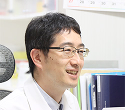 松木院長の診察